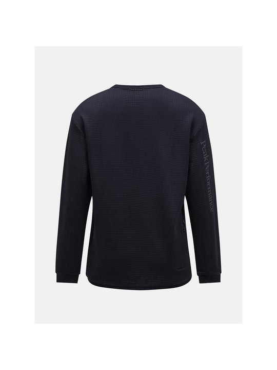 Bluza Peak Performance W Trail Polartec Crew czarny
