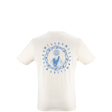 Koszulka MILLET CIMAICOLLAB TS SS M beżowy - Adventure Sports
