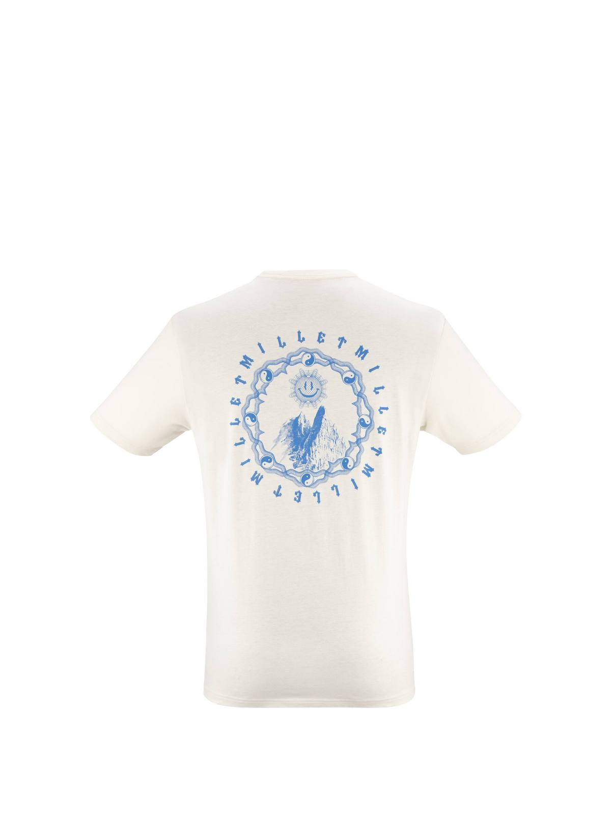 Koszulka MILLET CIMAICOLLAB TS SS M beżowy - Adventure Sports