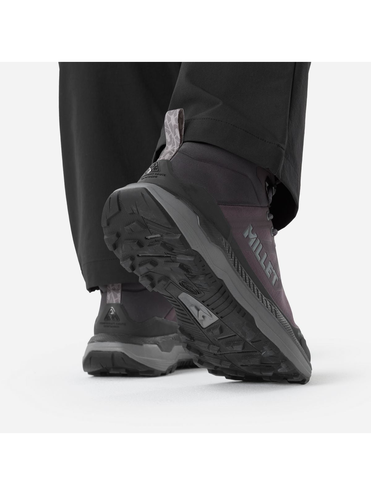 Buty damskie MILLET W Seneca Mid Gtx W fioletowe