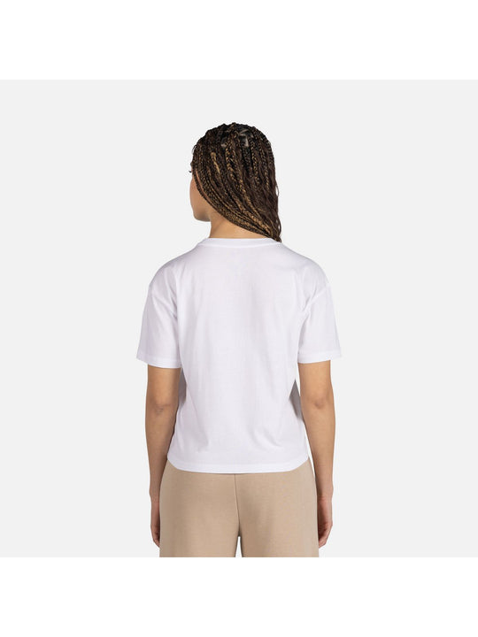 Koszulka damska ROSSIGNOL W Presset Tee biały
