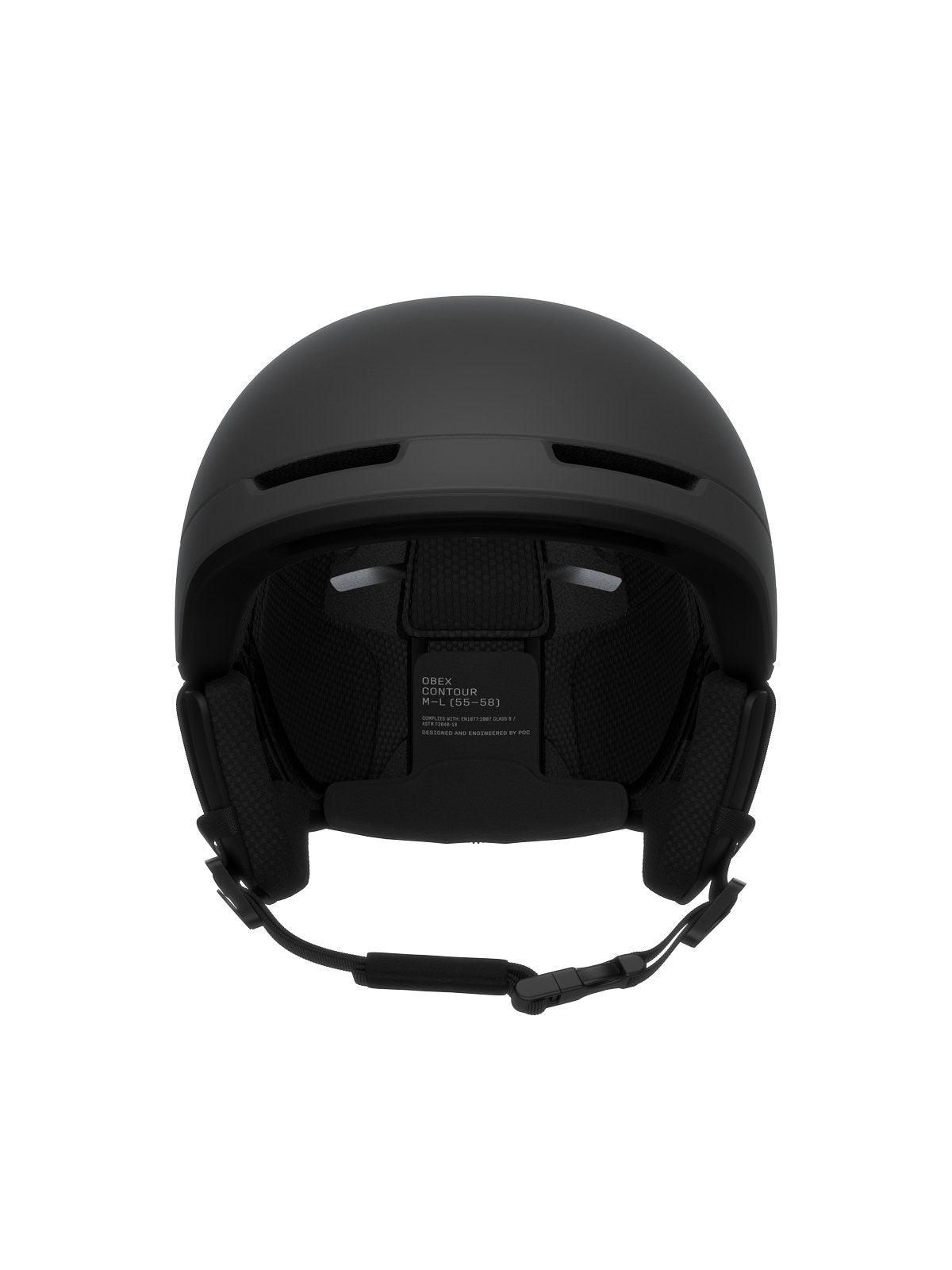 Kask narciarski POC Obex Contour Communication szaro czarny