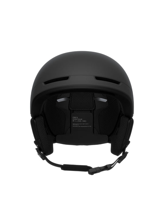 Kask narciarski POC Obex Contour Communication szaro czarny
