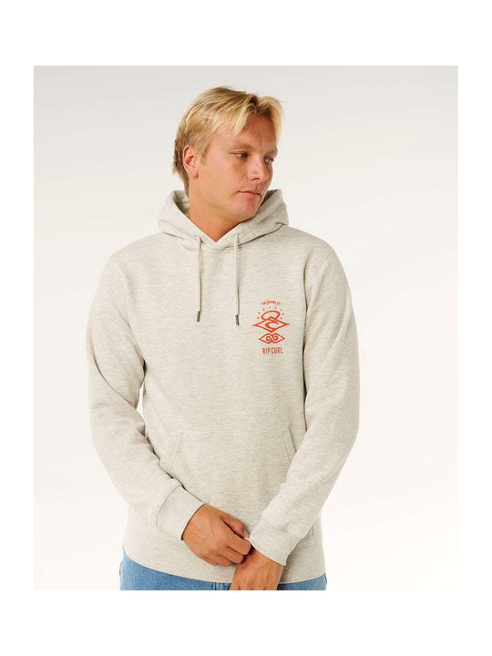 Bluza męska RIP CURL Search Icon Hood biała
