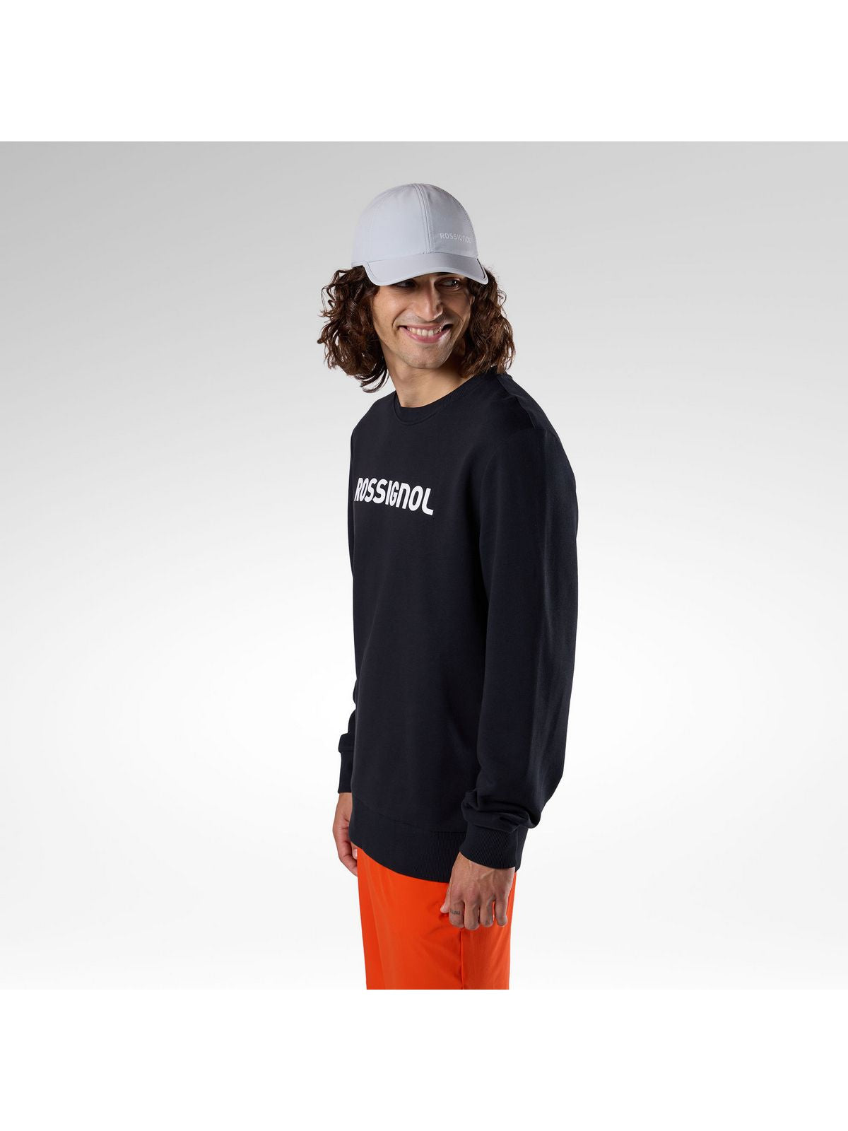 Bluza męska ROSSIGNOL M Logo Cn czarna