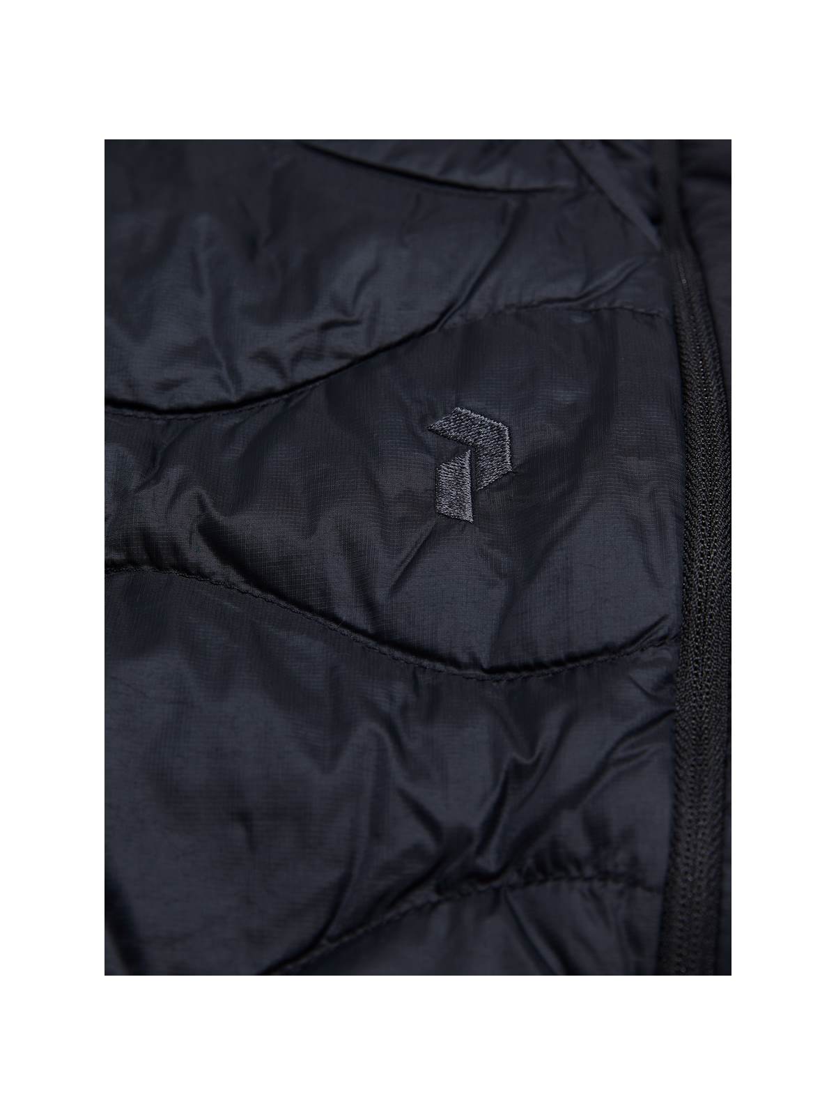 Szorty Peak Performance M Helium Down Shorts czarny - Adventure Sports