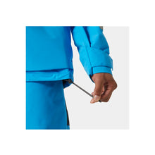 Kurtka męska żeglarska HELLY HANSEN PIER 4.0 JACKET niebieska - Adventure Sports
