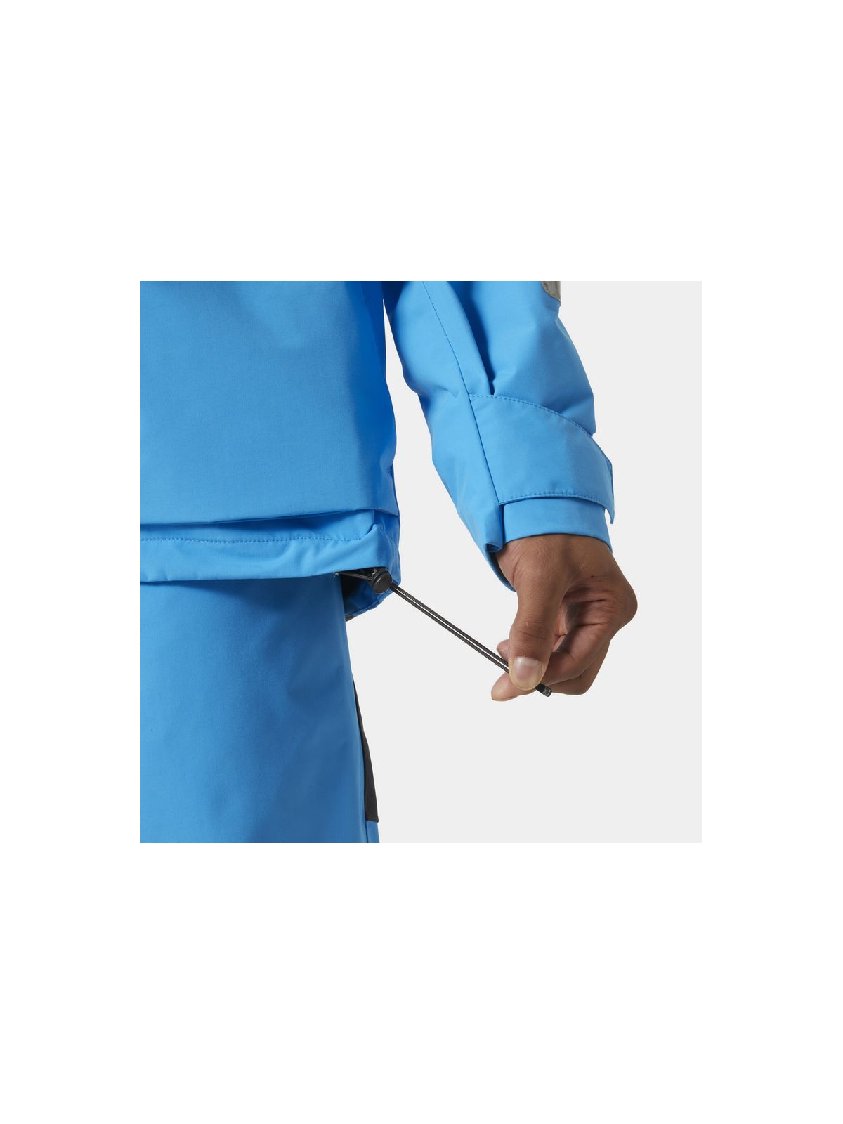 Kurtka męska żeglarska HELLY HANSEN PIER 4.0 JACKET niebieska - Adventure Sports