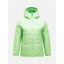 Kurtka PEAK PERFORMANCE Elevate Liner Hood Jacket Women zielony - Adventure Sports
