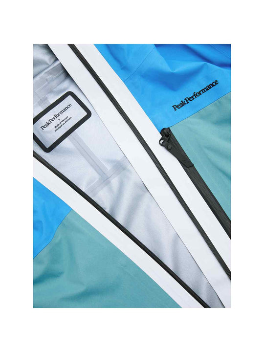 Kurtka PEAK PERFORMANCE W Gravity Gore-Tex 3L Jacket biały
