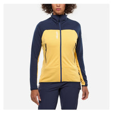 Bluza damska MILLET Fusion Grid Jkt W żółta
