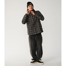 Kurtka męska RIP CURL Archive Dwr Plaid Jacket granatowa
