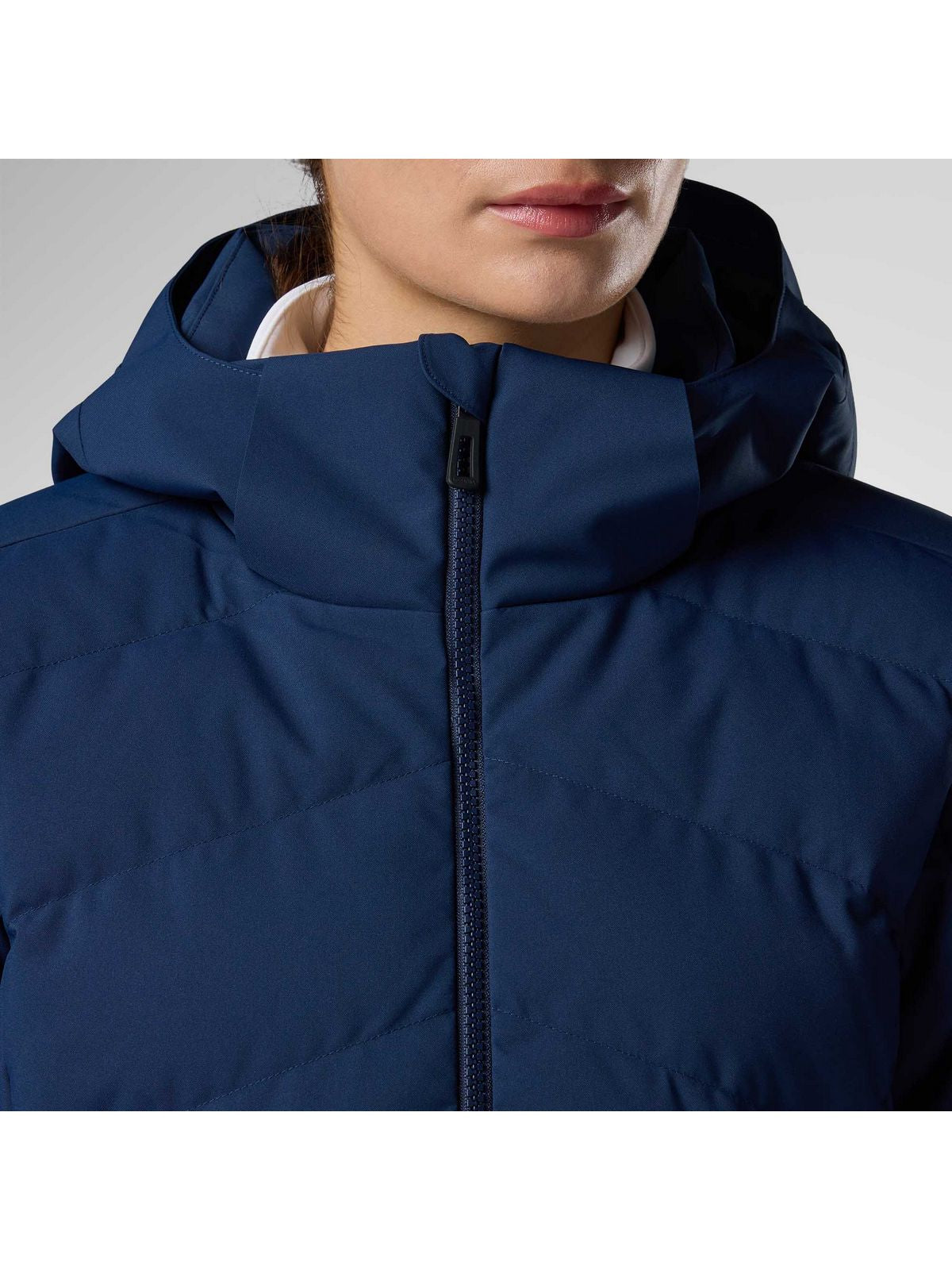 Kurtka narciarska damska ROSSIGNOL W Staci Nf Insulated Jkt niebieska
