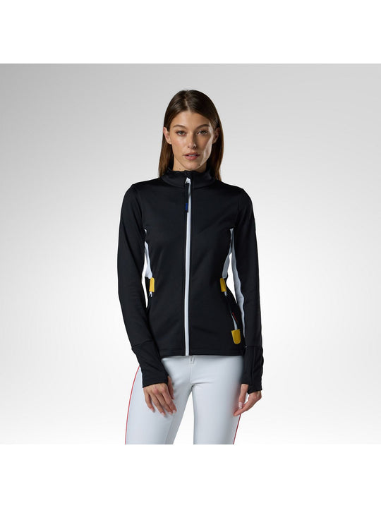 Bluza damska ROSSIGNOL W Jcc Fleece Jacket czarna
