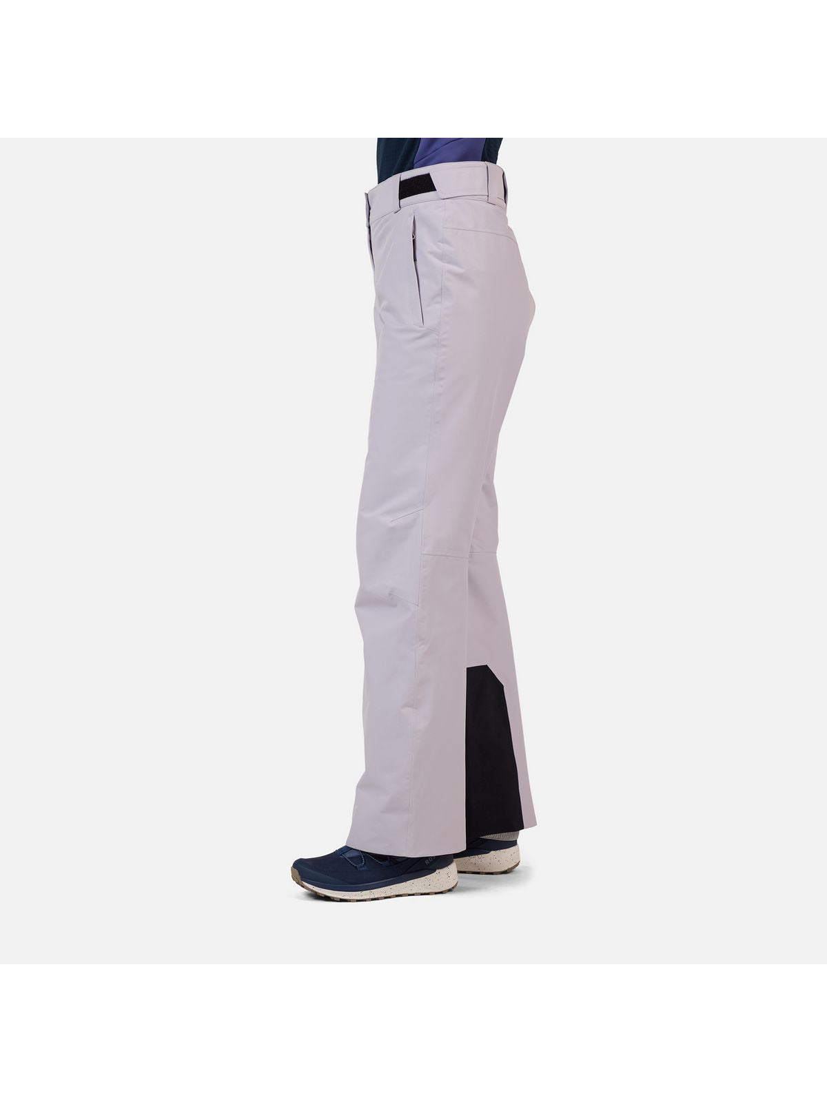 Spodnie narciarskie damskie ROSSIGNOL W Insulated Ski Pant szare