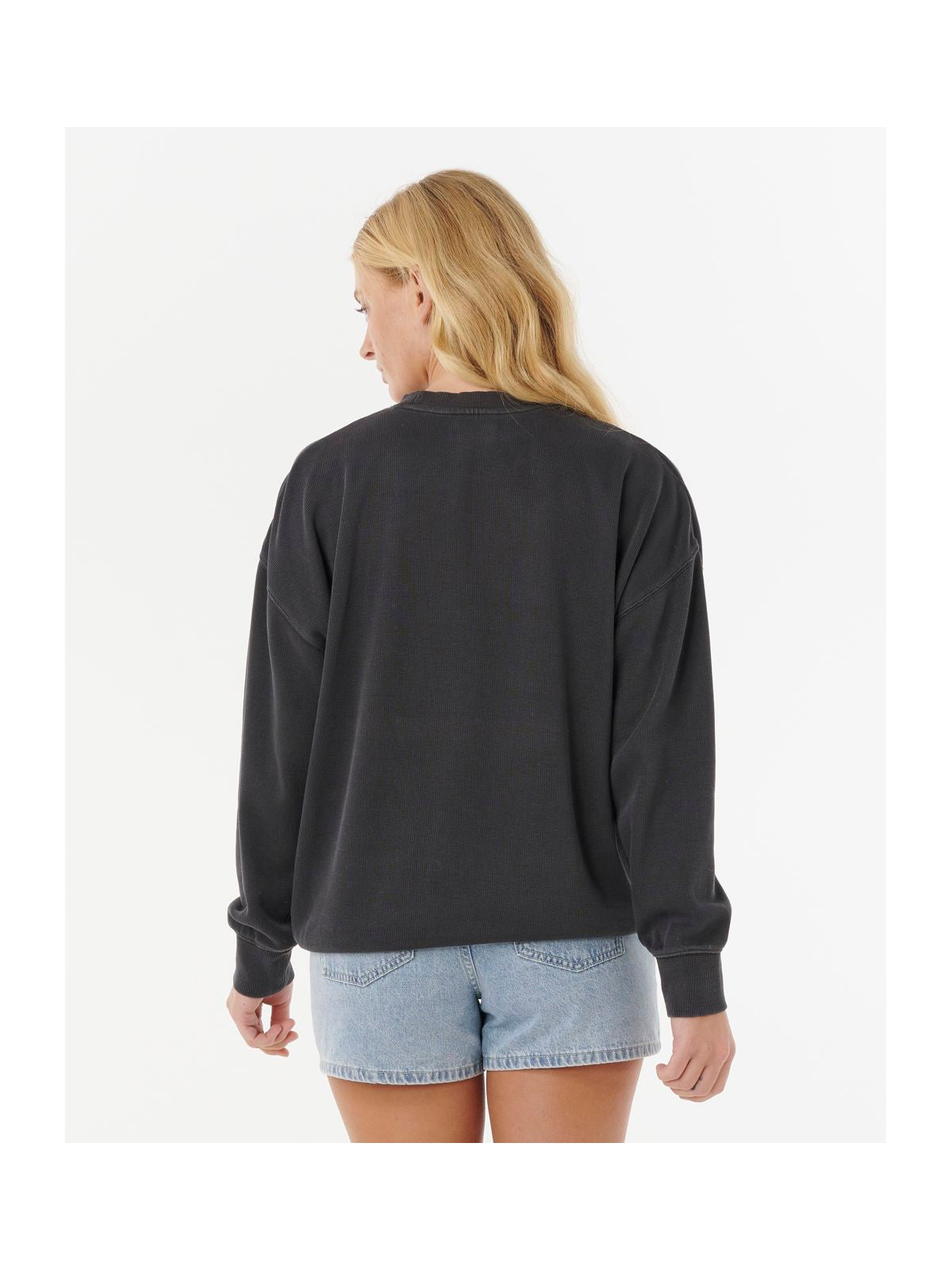 Bluza RIP CURL HAWAII CLASSIC HERITAGE CREW czarna