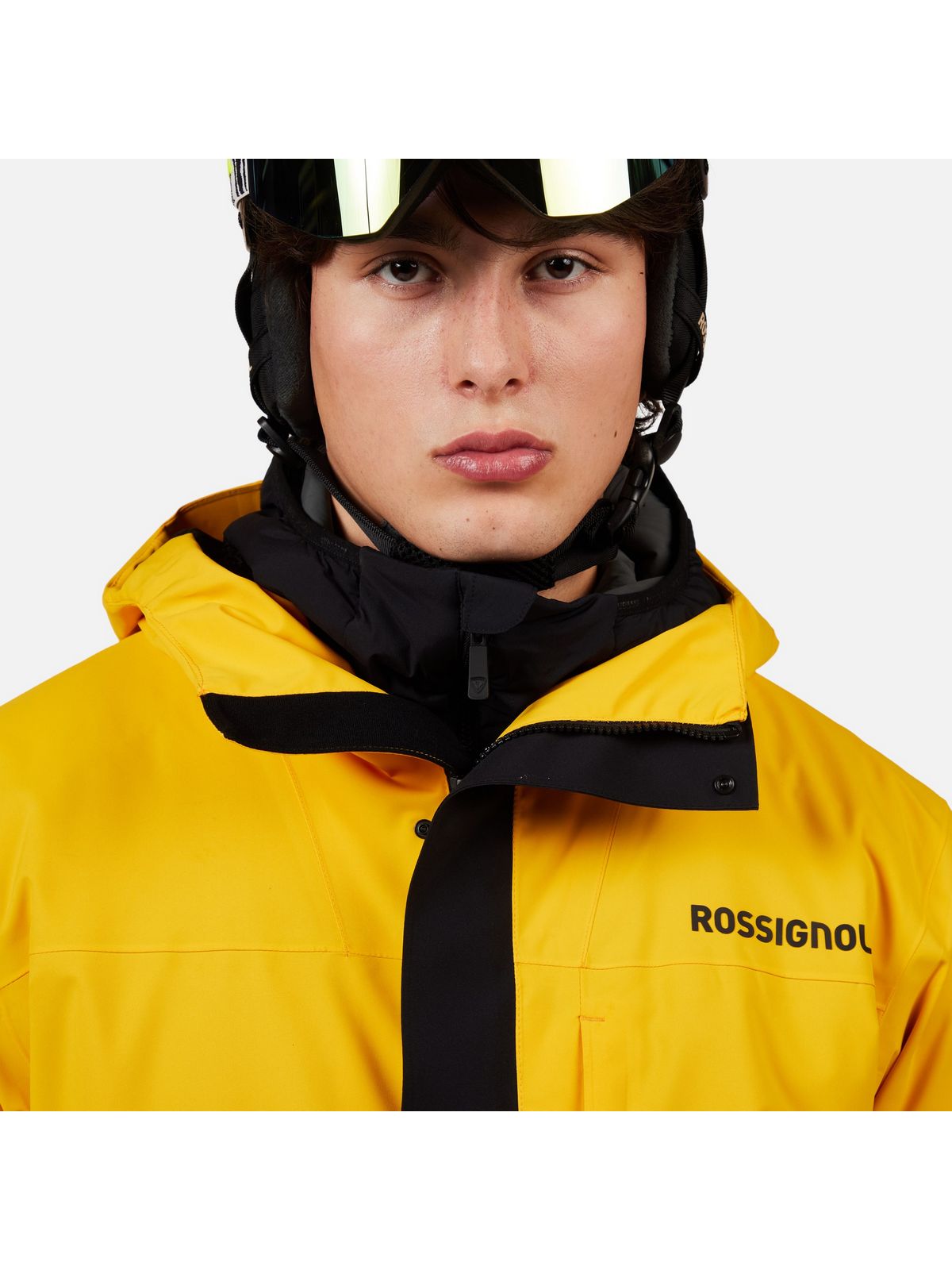 Kurtka męska ROSSIGNOL Desafio 2L Shell Jkt żółta
