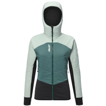 Kurtka narciarska MILLET MHITE PRIMALOFT HOODIE zielona
