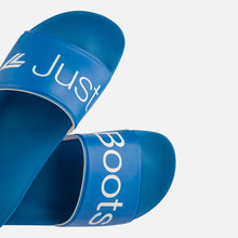 Klapki LANGE SlippeRS Shoe Just Boots niebieski
