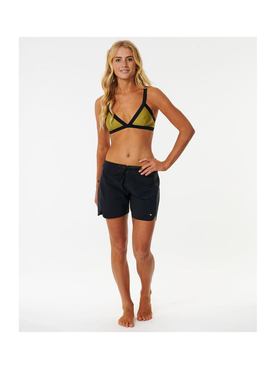 Szorty kąpielowe damskie RIP CURL 321 Mirage Boardshort czarne
