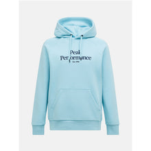Bluza męska PEAK PERFORMANCE Original Hood niebieska
