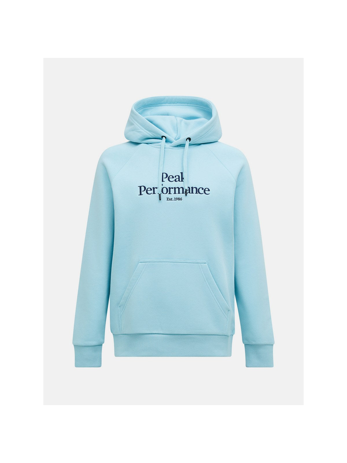 Bluza męska PEAK PERFORMANCE Original Hood niebieska
