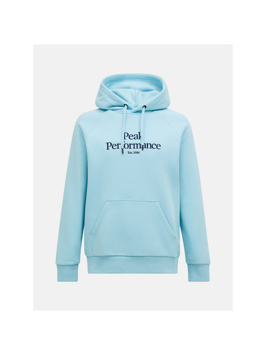 Bluza męska PEAK PERFORMANCE Original Hood niebieska
