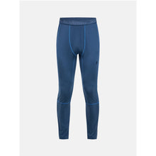 Spodnie Termiczne PEAK PERFORMANCE Magic 7/8 Long Johns Wool-blend Baselayer Men niebieski
