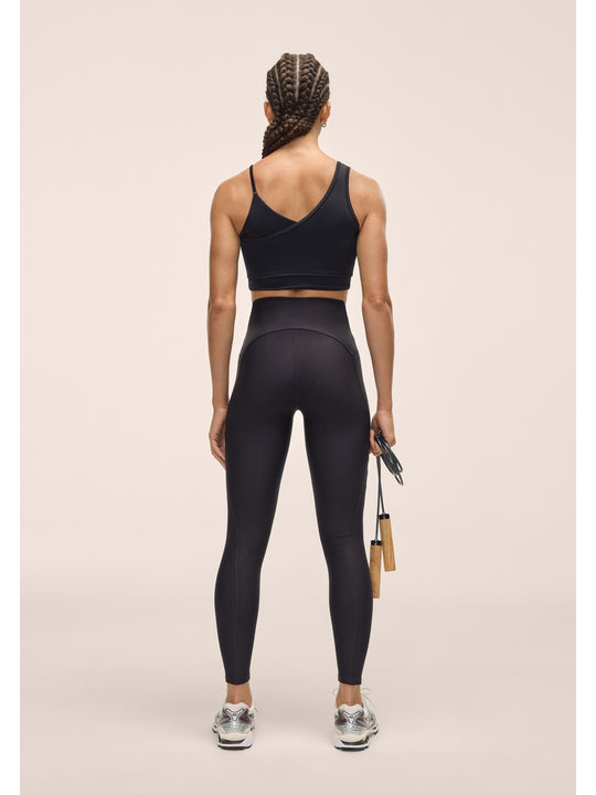 Legginsy damskie CASALL Twist Cut Out High Waist Tights kolor czarny
