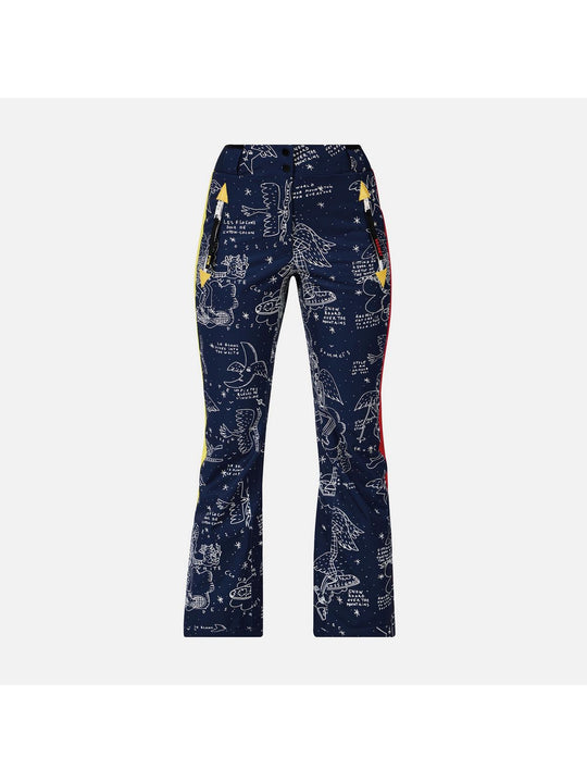 Spodnie narciarskie damskie ROSSIGNOL W Jcc Sublim Pant granatowe
