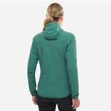 Kurtka MILLET FUSION XCS HOODIE W zielony - Adventure Sports
