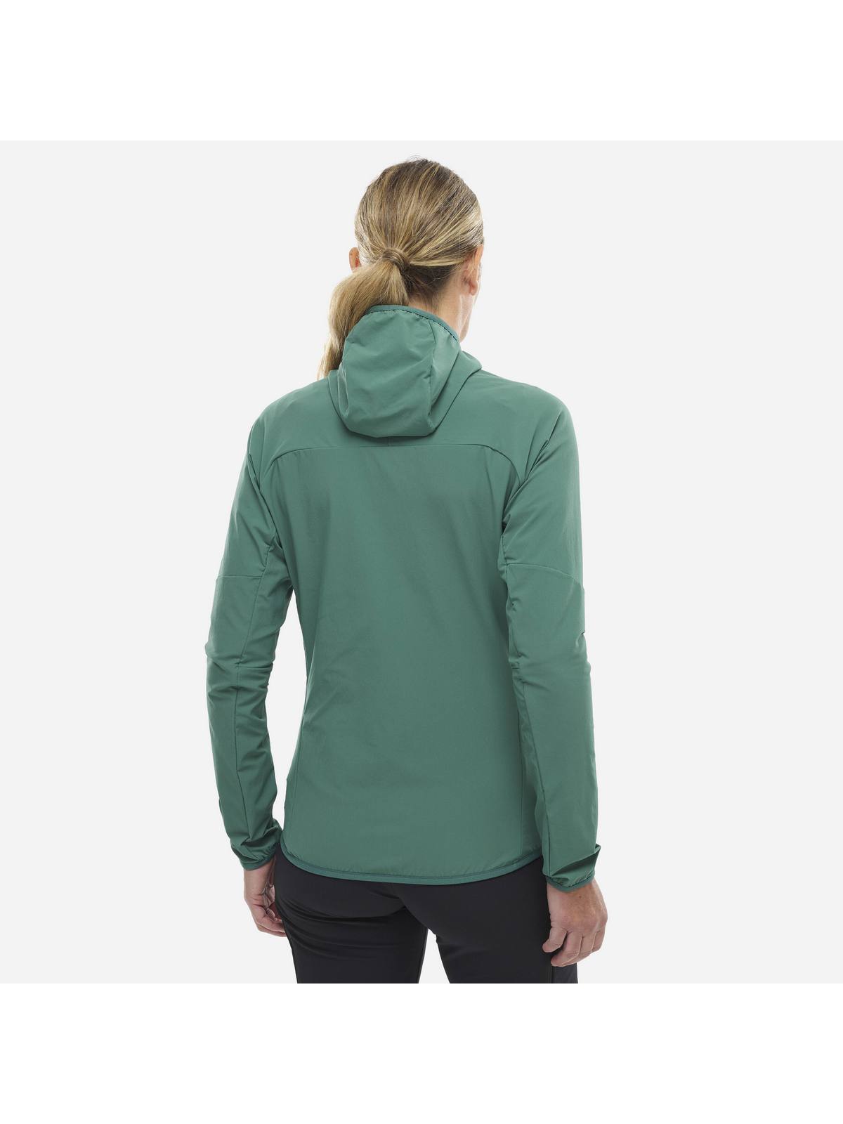 Kurtka MILLET FUSION XCS HOODIE W zielony - Adventure Sports