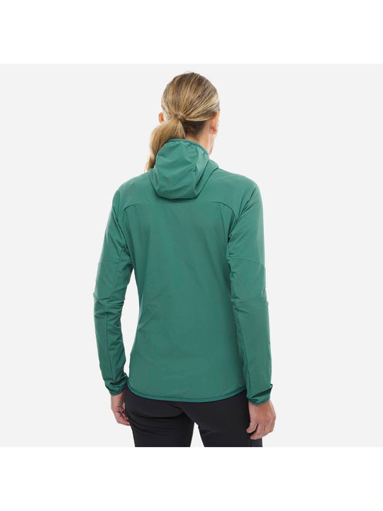 Kurtka MILLET FUSION XCS HOODIE W zielony - Adventure Sports
