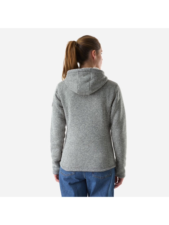 Bluza damska MILLET W Chamonix Knitwarm Hoodie W szara
