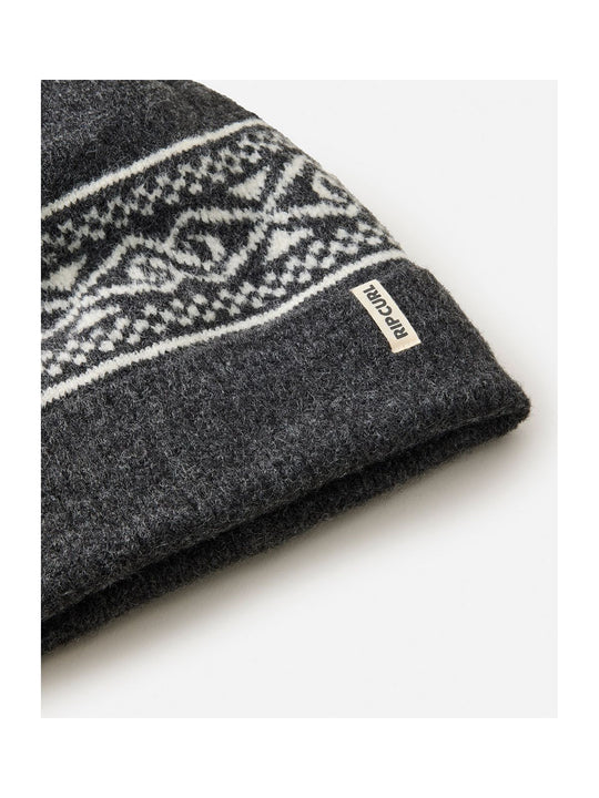 Czapka RIP CURL COSMIC KISS JACQUARD BEANIE szara
