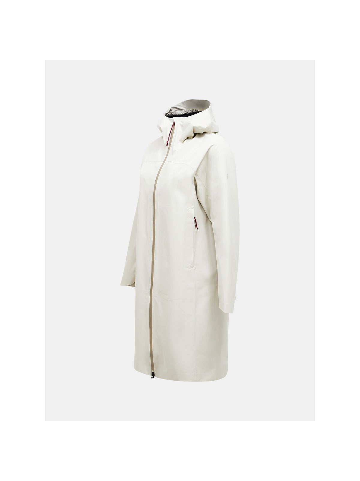 Kurtka PEAK PERFORMANCE W Treeline Shell Parka piaskowy