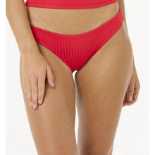 Majtki kąpielowe RIP CURL Premium Surf Cheeky Pant czerwone

