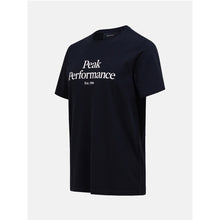 Koszulka damska PEAK PERFORMANCE Original Tee czarna
