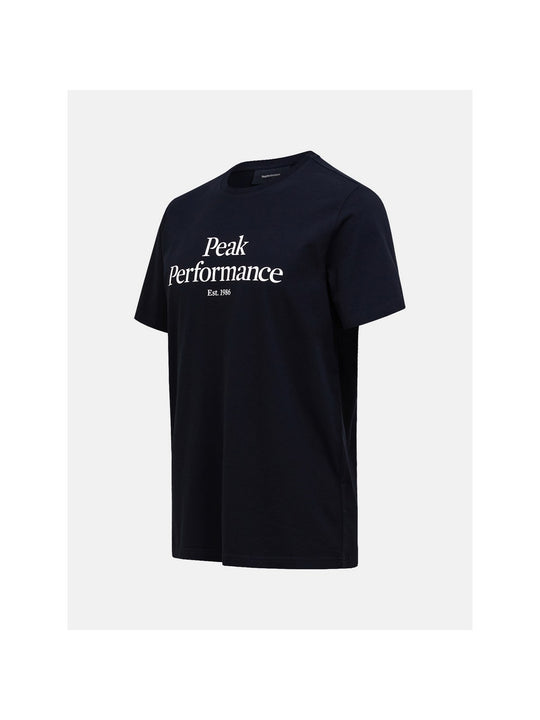 Koszulka damska PEAK PERFORMANCE Original Tee czarna
