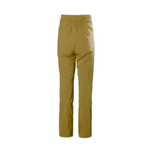 Spodnie narciarskie damskie HELLY HANSEN W ALPHELIA HI WAIST INS PANT brązowe
