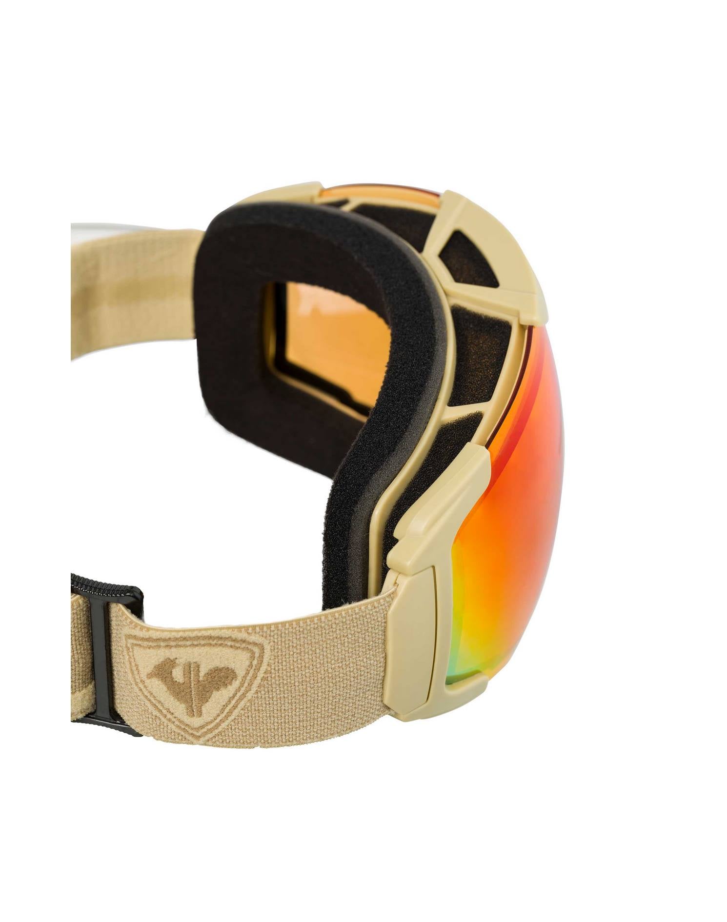 Gogle Narciarskie ROSSIGNOL MAVERICK HP SONAR SAND