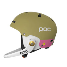 Kask narciarski POC Artic SL MIPS oliwkowy
