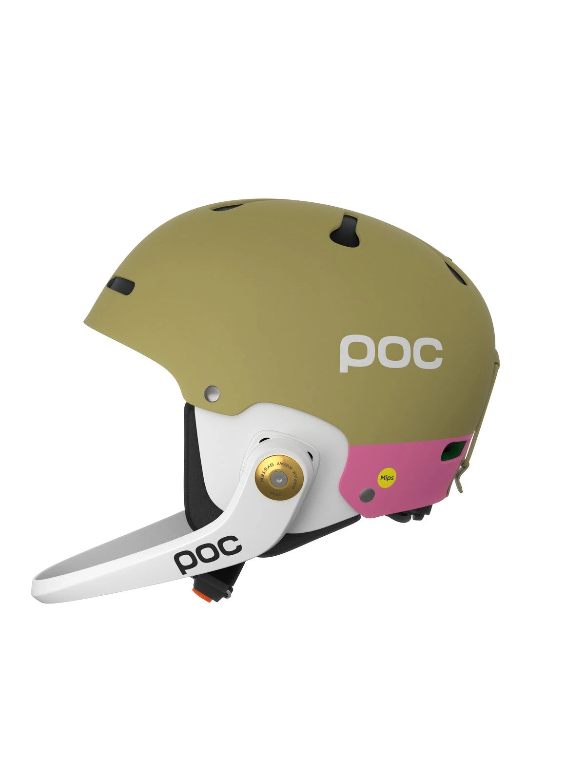 Kask narciarski POC Artic SL MIPS oliwkowy