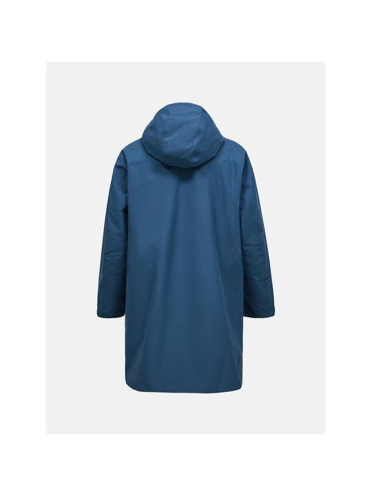 Kurtka PEAK PERFORMANCE M Treeline Insulated Parka niebieski
