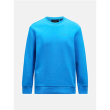 Bluza PEAK PERFORMANCE Original Small Logo Crew Men niebieski - Adventure Sports
