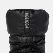 Buty zimowe damskie MOON BOOT Low Nylon Wp 2  - czarne
