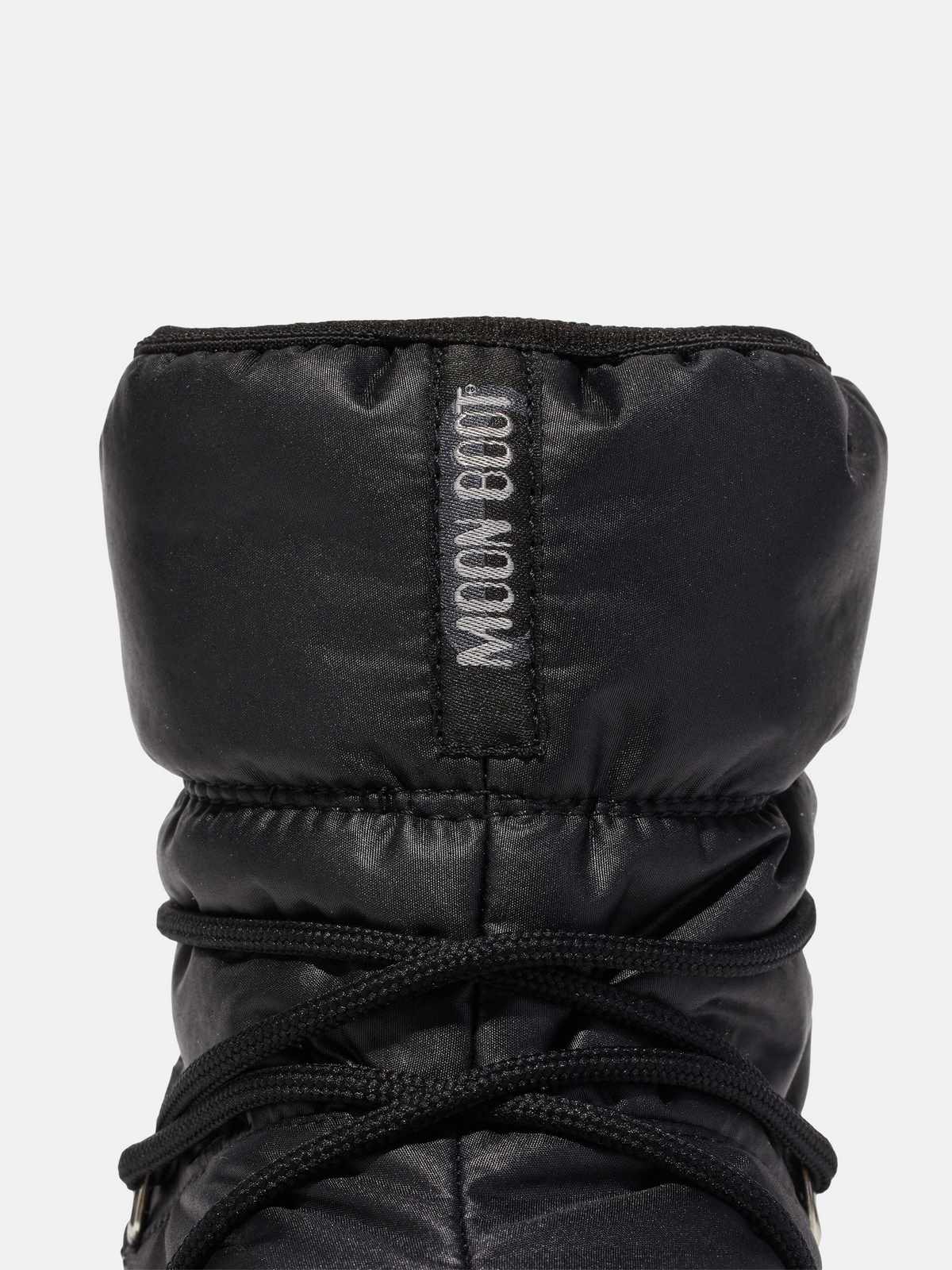 Buty zimowe damskie MOON BOOT Low Nylon Wp 2  - czarne