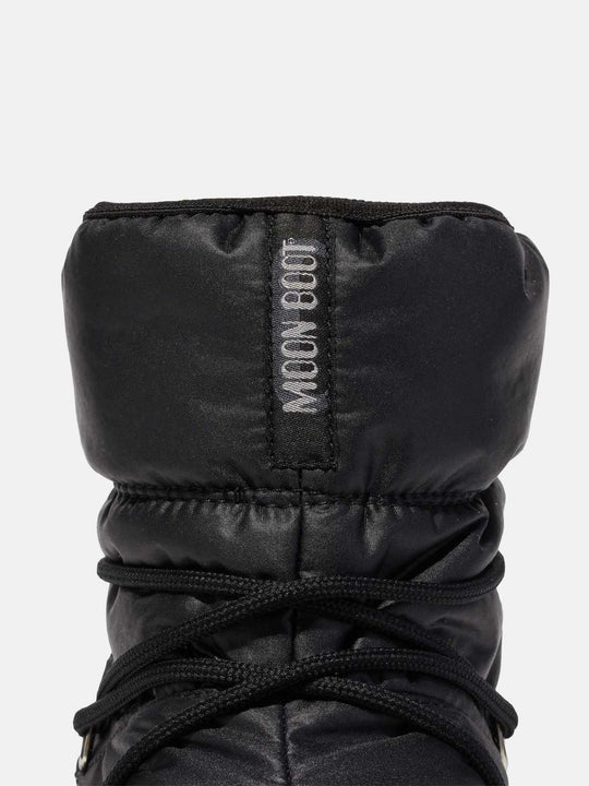 Buty zimowe damskie MOON BOOT Low Nylon Wp 2  - czarne
