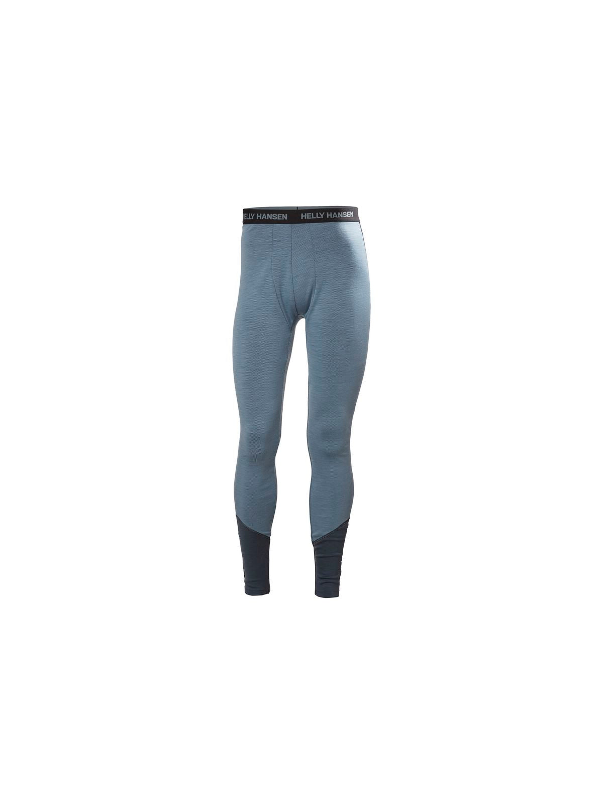 Legginsy męskie HELLY HANSEN Lifa Merino Midweight Pant kolor granatowy