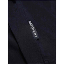 Koszulka PEAK PERFORMANCE M Heavy Cotton Tee czarny - Adventure Sports
